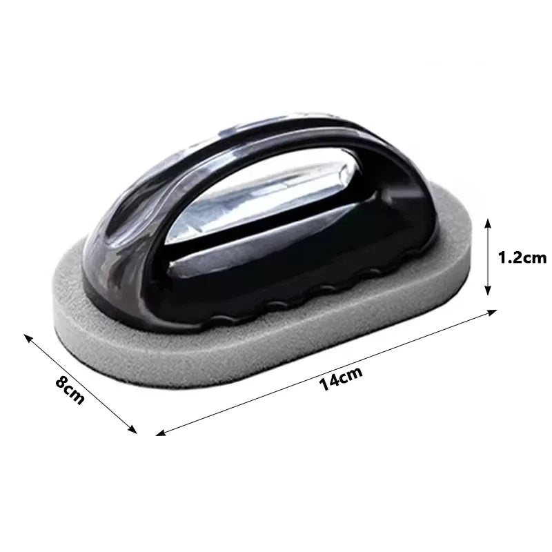Creative Sponge Brush Rust Removal Tool Suitable for Multi-purpose Cleaning Products Such As Kitchens Bathrooms Bathtubs Etc Quake