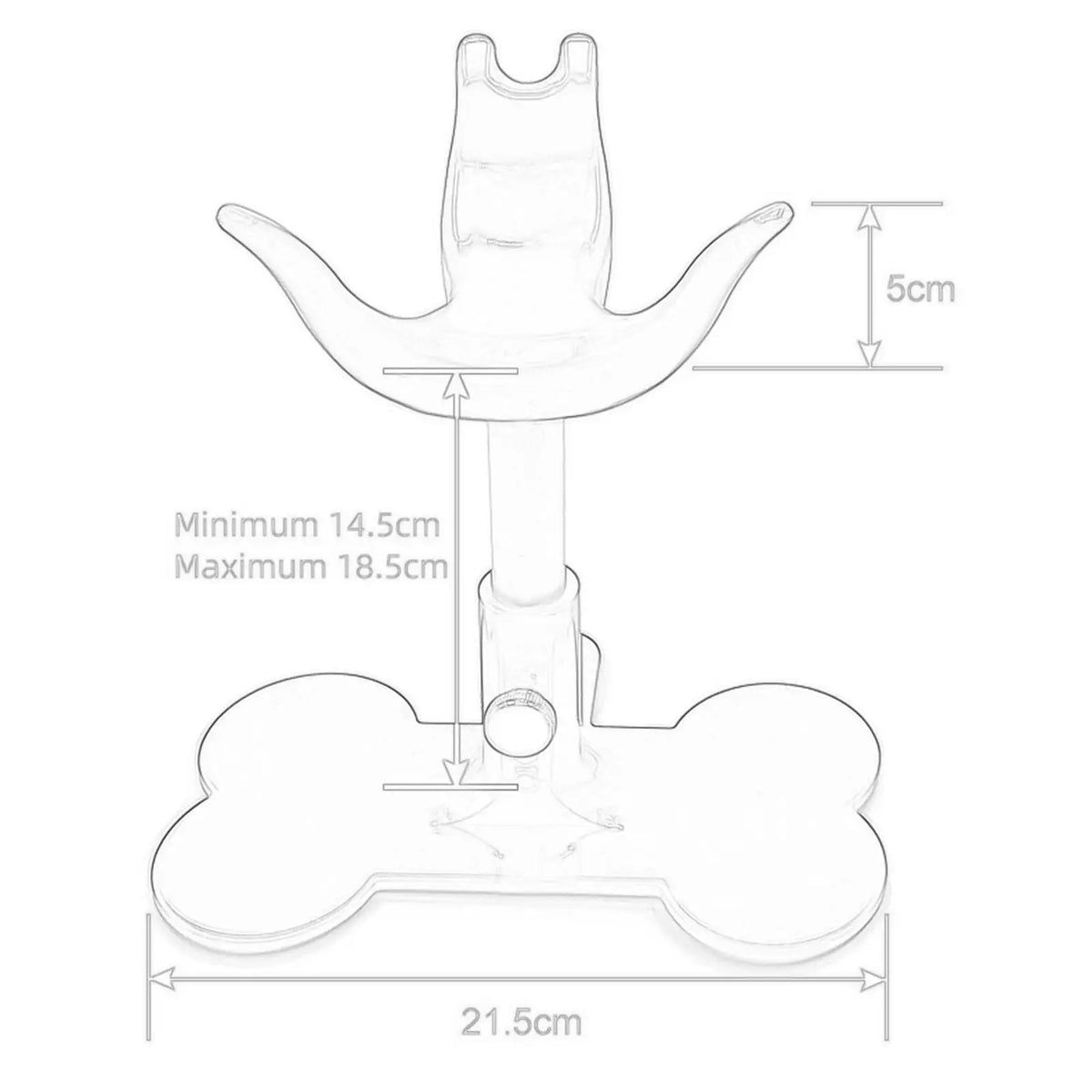 Dog Auxiliary Support Bracket Durable Pet Dog Gift Pet Supplies and Gel Dog Grooming Bathing Small Dogs Quake
