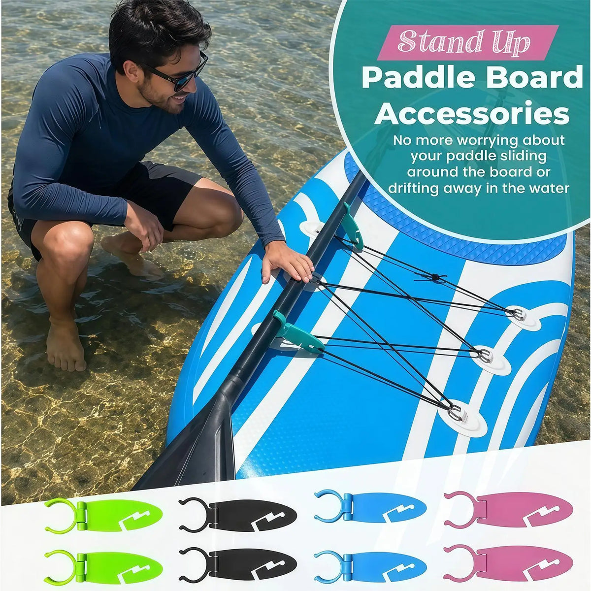 Waterproof Non Slip Universal Cup Holder for Paddle Board Canoe Phone Mount for Boats Kayaking Fishing Outdoor Stand Up Paddle Quake