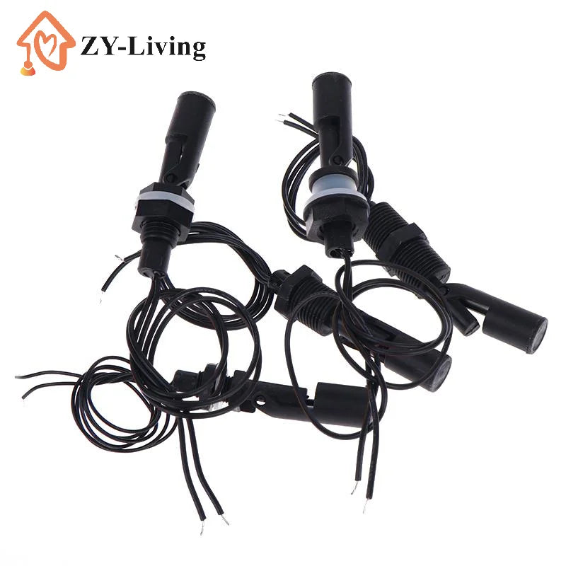 1Pc Horizontal Float Sensor Switch Side Mount Liquid Water Level Sensor Controller Automatic Water Pump Switch Aquarium TankPool Quake
