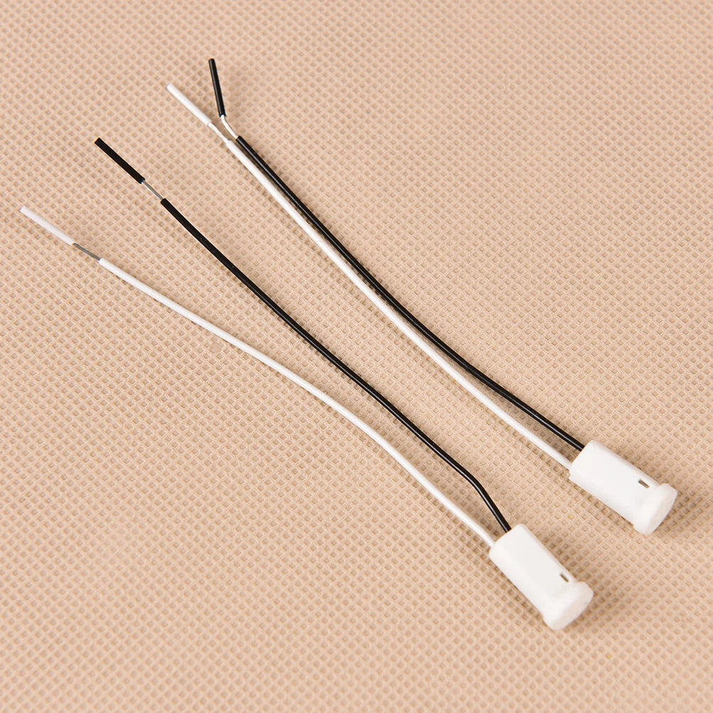 10PCS/LOT G4 Lamp Socket Wire Adapter With 10cm Wire G4 Lamp Holder For LED Crystal Heads Light Bulb Halogen Lamp Quake