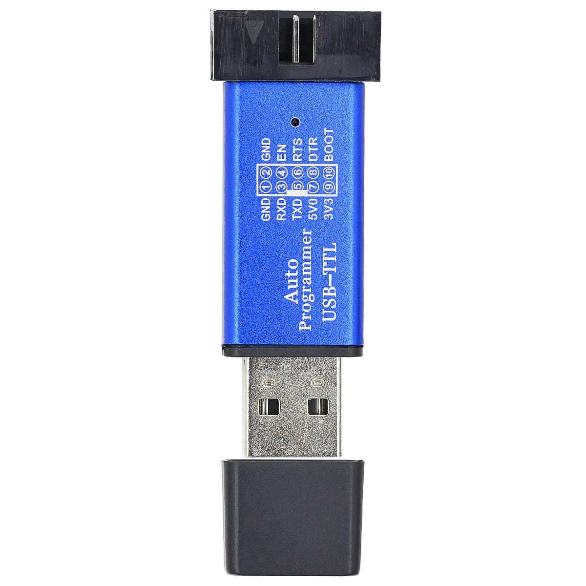 MCU -STC -51 Microcontroller Downloader Auto Programmer -3.3V 5V Universal / Dual Voltage USB to TTL DownLoad Cable Quake