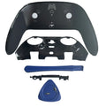Suitable for PS5 Edge DSE Elite Controller Bottom Cover Rubber Yellowing and Cracking Replacement DIY Repair Parts Quake black