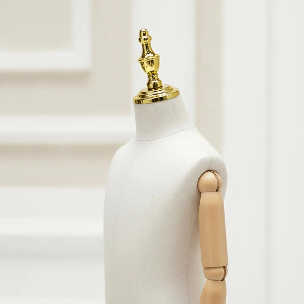 Child Mannequin Adjustable-Height Manikin Armless for Shop Displays, Boutiques Quake
