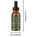 30/50ml Hair Care Essence Oil Nourishing Treatments Scalp Dry Damaged Hair Regrowth Preventing Baldness Hair Growth Liquid Quake 30ml