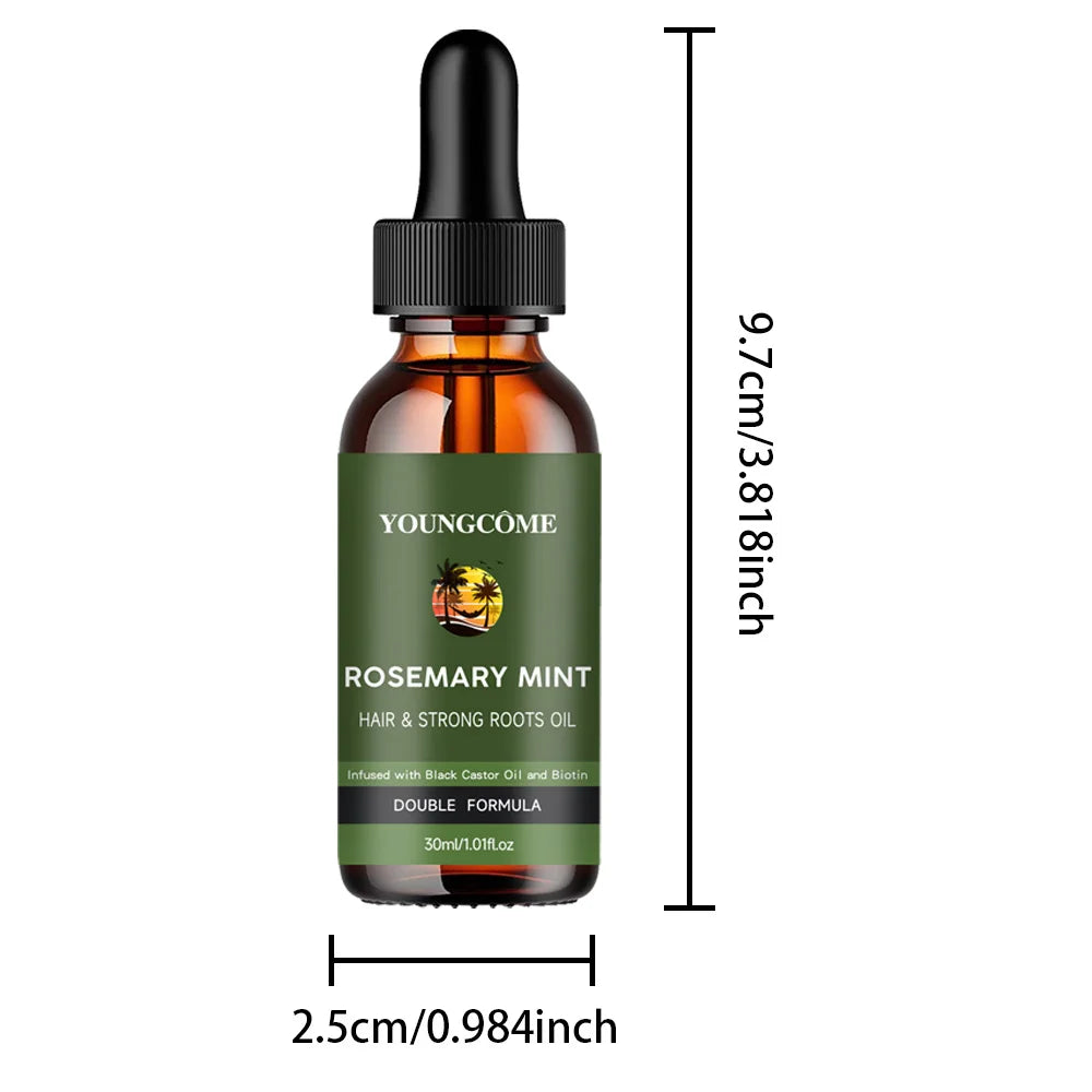 30/50ml Hair Care Essence Oil Nourishing Treatments Scalp Dry Damaged Hair Regrowth Preventing Baldness Hair Growth Liquid Quake 30ml