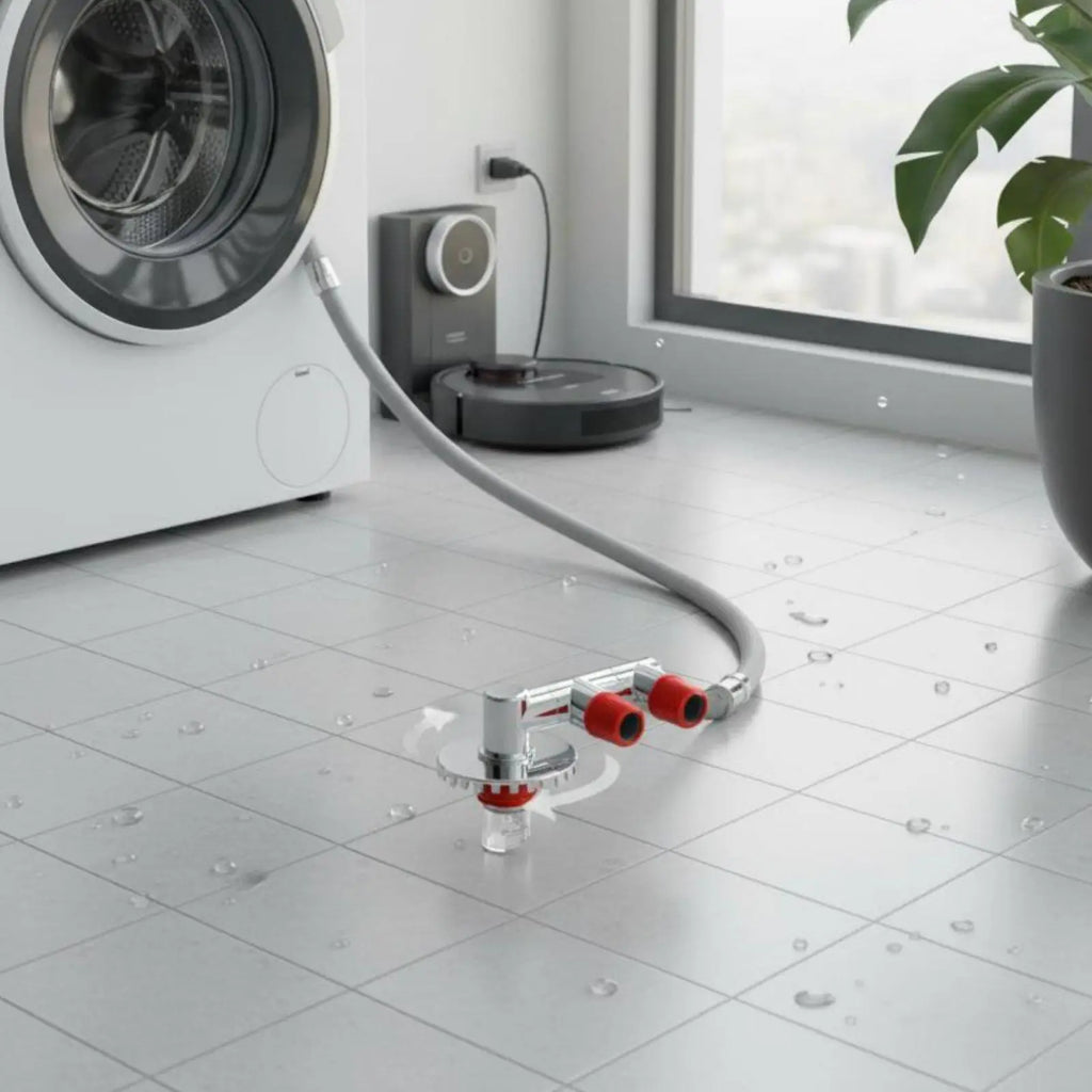 Washing Machine Drain Splitter Anti-Odor Y-Shaped Pipe Connector Fast Drainage Quake HorizontalWmdrumWm