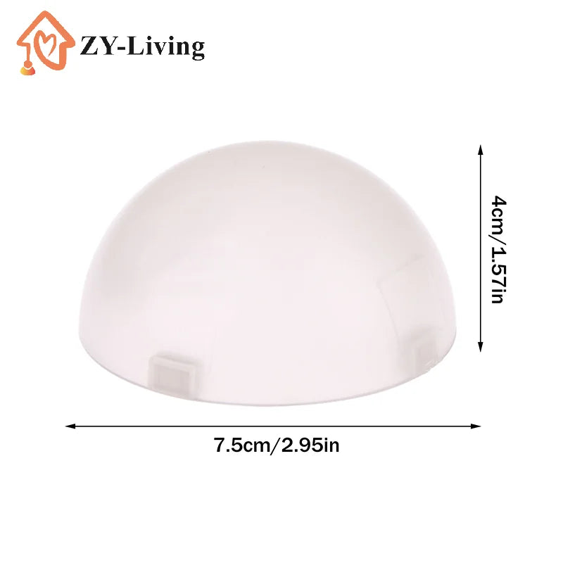 1Pcs AK-R11 Magnetic Dome Diffuser Replacement For V1 Round-Head Flash/for AD200/AD200Pro/for Flash Series V1/S-R2 Spare Part Quake