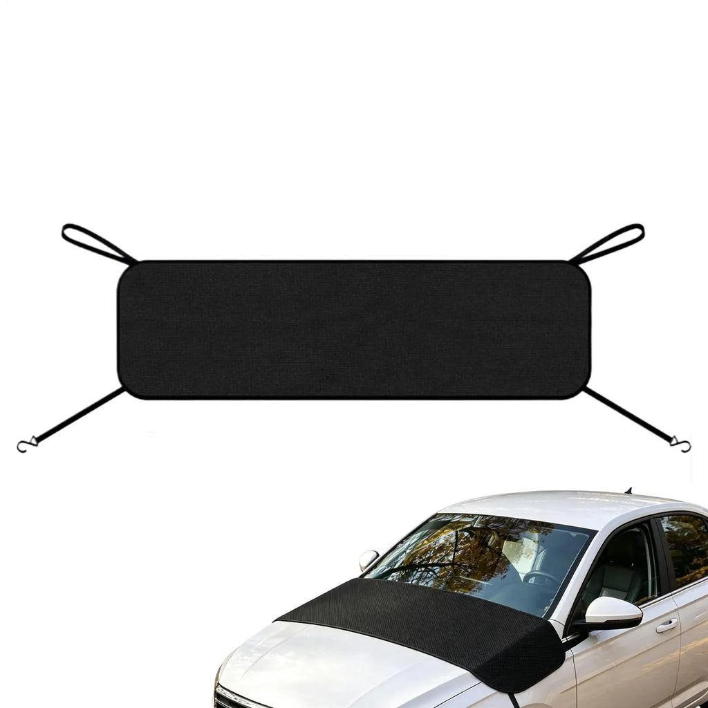 Waterproof Premium Windshield Trough Cover Leaf Guard Rain Protector for Patio Outdoor Garage Parking Lot Driveway Quake
