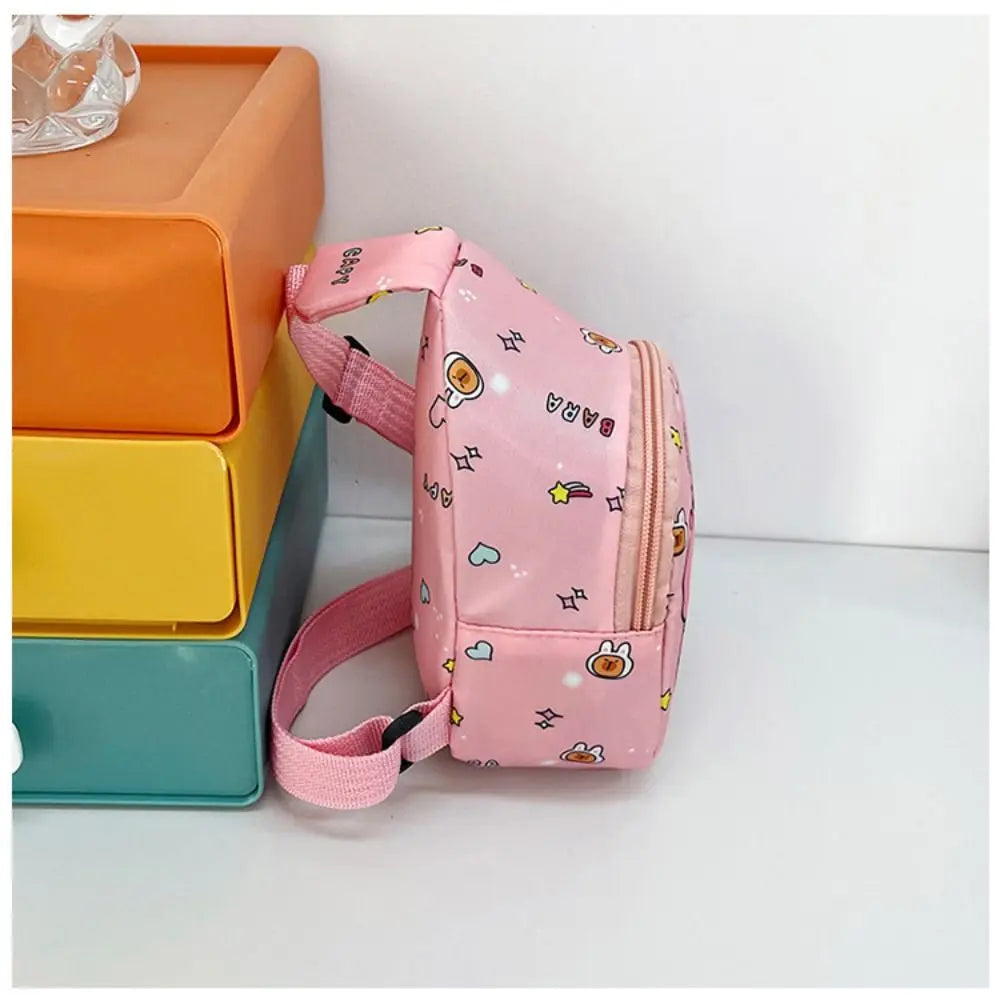 High Quality Capybara Shoulder Bag Cartoon Animal Nylon Crossbody Bag Lightweight Coin Purse For Kids Quake