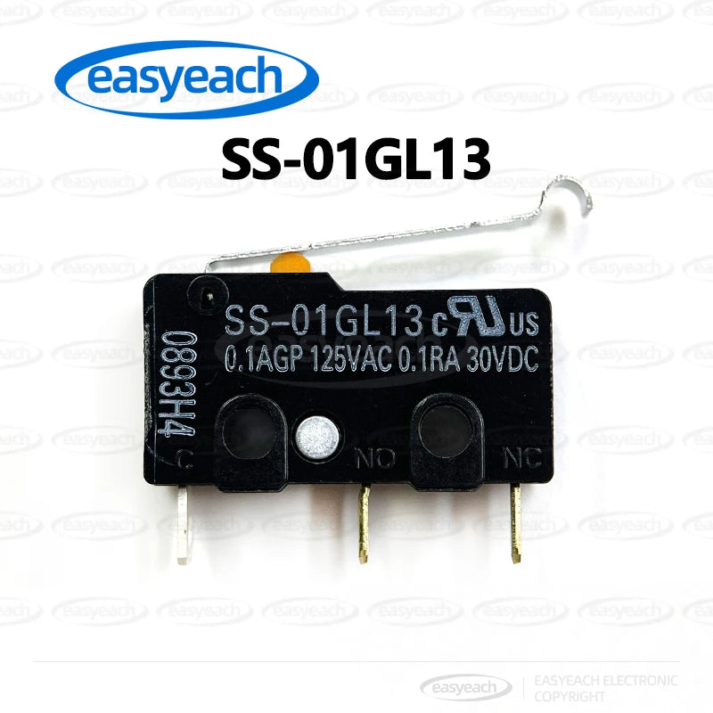 1pcs Microswitch Travel Limit Switch Sensor SS-01 SS-01GL13 SS-5GL2T SS-5GL13 SS-5GL SS-5 SS-10GL13 SS-10GL SS-10 Limit switch Quake SS-01GL13