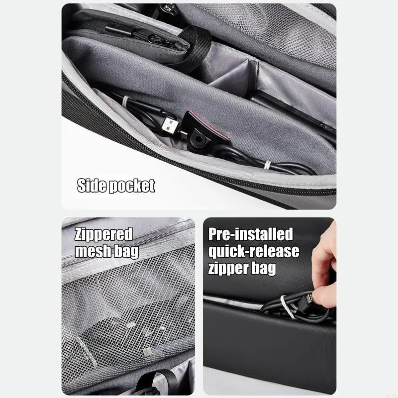 Portable Camera Carry Case Bag With Impact Resistant Structure And Water Resistant Fabric For Harsh Environment K1KF Quake