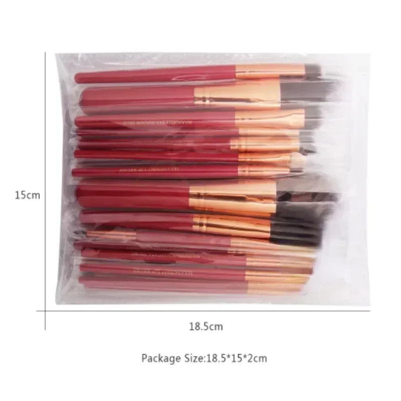 3/13/22pcs Professional Makeup Brushes Tools Set Make Up Brush Tools Kits for Eyeshadow Eyeliner Cosmetics Brushes Maquiagem Quake
