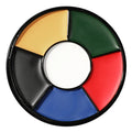 6-Color Bruise Wheel Makeup - Realistic SFX Zombie Makeup with Vibrant Face and Body Paint, Perfect for Halloween Costumes Quake 03