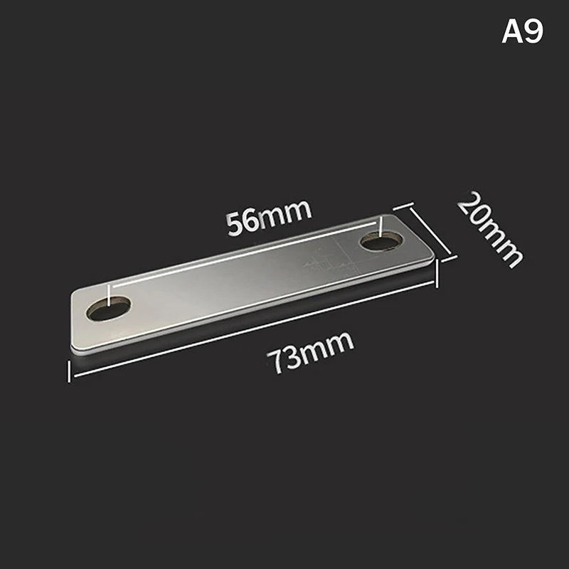 1Pc Lifepo4 Battery Copper Nickel Plate Busbars For 3.2V 260Ah 280Ah 300Ah 310Ah 320Ah Lithium Iron Phosphate Battery Connector Quake A9