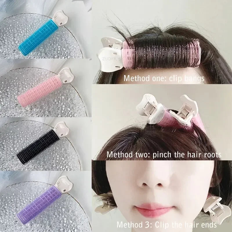 2.5/3/4/5cm Self-Adhesive Hair Rollers Home Use DIY Magic Hairdressing Roller Curler Hair Women Girls Hair Beauty Styling Tools Quake