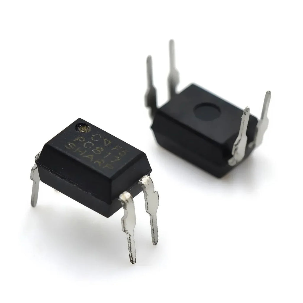 10pcs-50pcs 4 DIP Optocoupler PC817 817 PC817C EL817C LTV817 PC817-1 High Density Mounting Type Photocoupler Quake