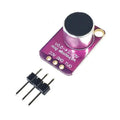 MAX4466 Microphone AGC Amplifier Board Sound Sensor Module Auto Gain Control Attack For GY-MAX4466 PCB Board Diy Kit Quake MAX4466