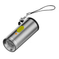 Type-C Mini Windproof Heating Wire Electronic Matchless Lighter Portable Outdoor Small Flame Starter Quake silvery