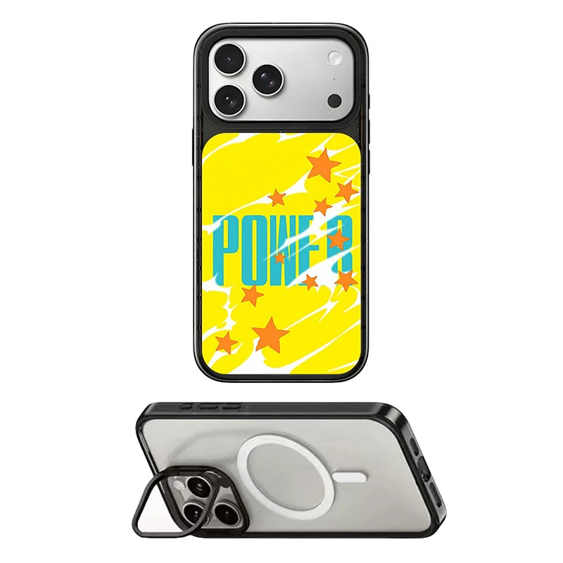 6092065 Impact Case - Mirror / Glaze Magnetic Cover: Compatible with IPhone 18 17 Pro Max 18Pro Quake stand (MagSafe) 3 for iPhone 18 Pro