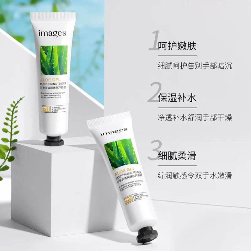 Moisturizing Hydrate And Tender Aloe Vera Gel Hand Cream Improving Dryness Gentle Skin Care Nourishing Soothing Repair Quake