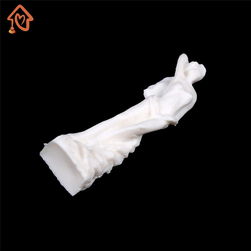 1Pc Miniature Dollhouse Accessories Scene Model Resin Goddess Statue Toy Girl Gift Quake