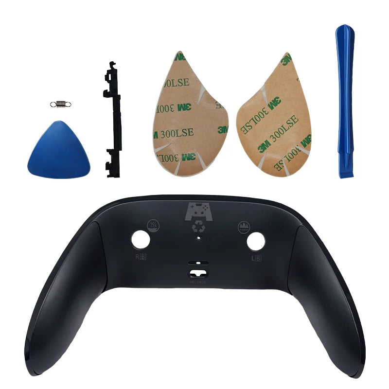 Suitable for PS5 Edge DSE Elite Controller Bottom Cover Rubber Yellowing and Cracking Replacement DIY Repair Parts Quake