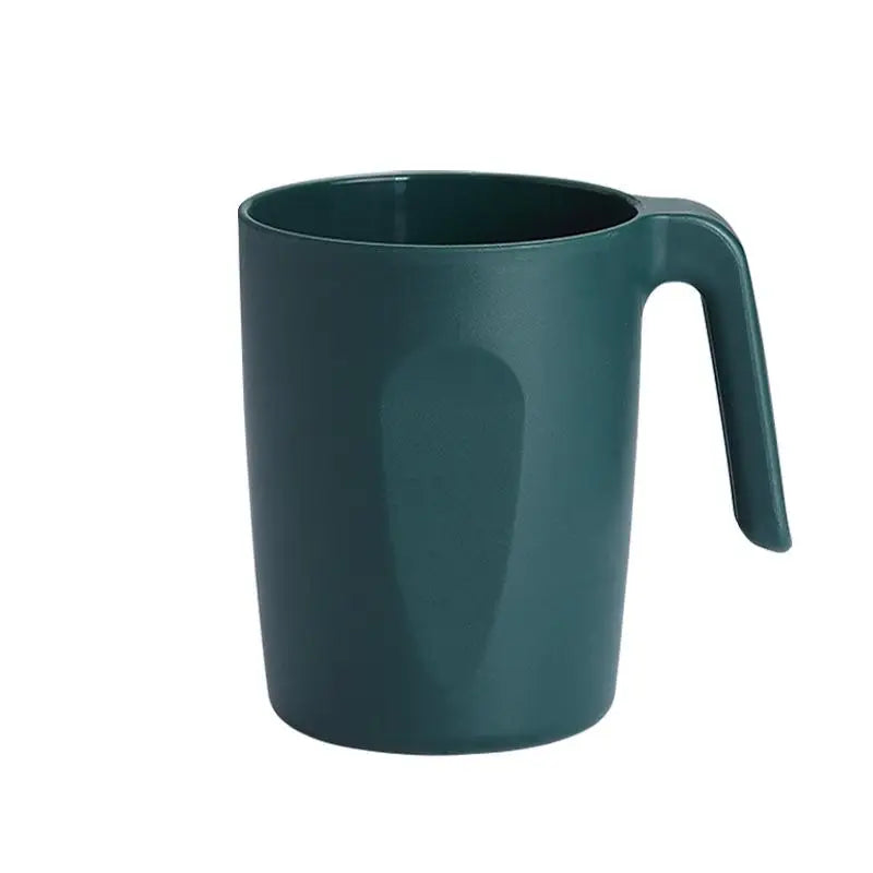 1Pcs Simple Household Thickened Mouthwash Cup, Tooth Cup and Plastic Brushing Cup Quake one size A9