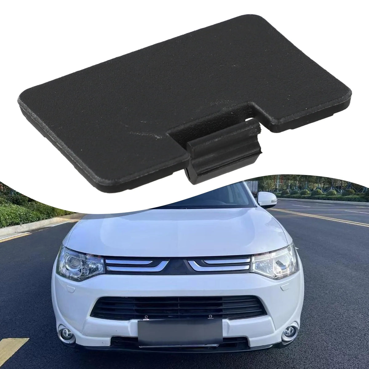 Direct Replacement Liftgate Trim Cover Single Piece 2014-2022 Model Fit OEM Replacement Part Number Compatibility Quake