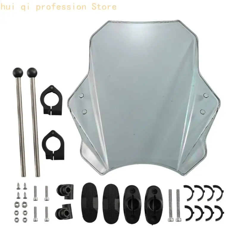 Weatherproof Effortless Setups Windscreen Motorbike Modified Accessories H8WE Quake