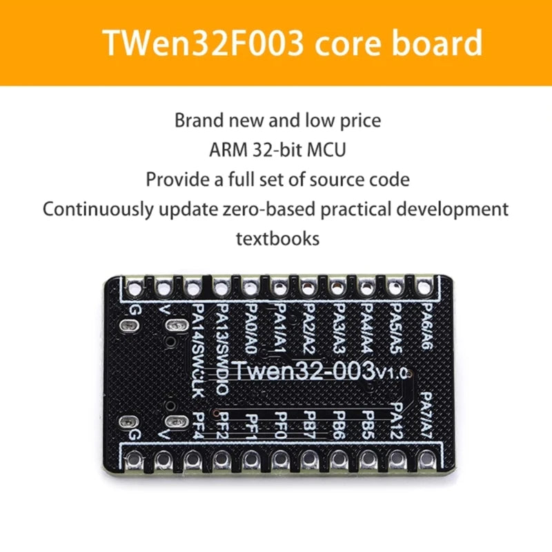 Core Board Development Board Microcontroller RISC V Processor TWen32F003 CH32V003F4P6 Dev Board K1KF Quake