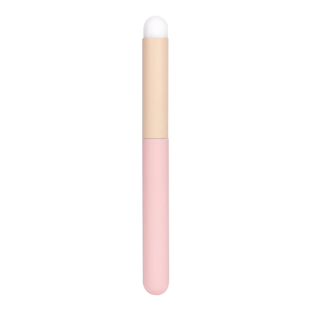 Sponge Concealer Makeup Brushes Lipstick Lip Brush Soft Makeup Powder Puff Wet Dry Use Face Contouring Blending Makeup Brushes Quake 02 lip brush