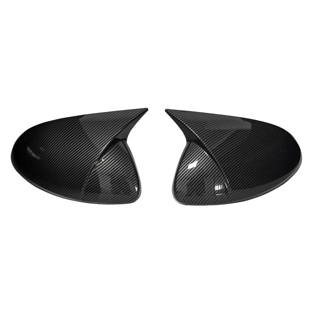 For VW Tiguan 2009-2017 Sharan 2012-2019 Skoda Yeti 2014-2017 Car Sticker Rearview Side Mirror Cover Wing Cap Exterior Case Trim Quake Carbon