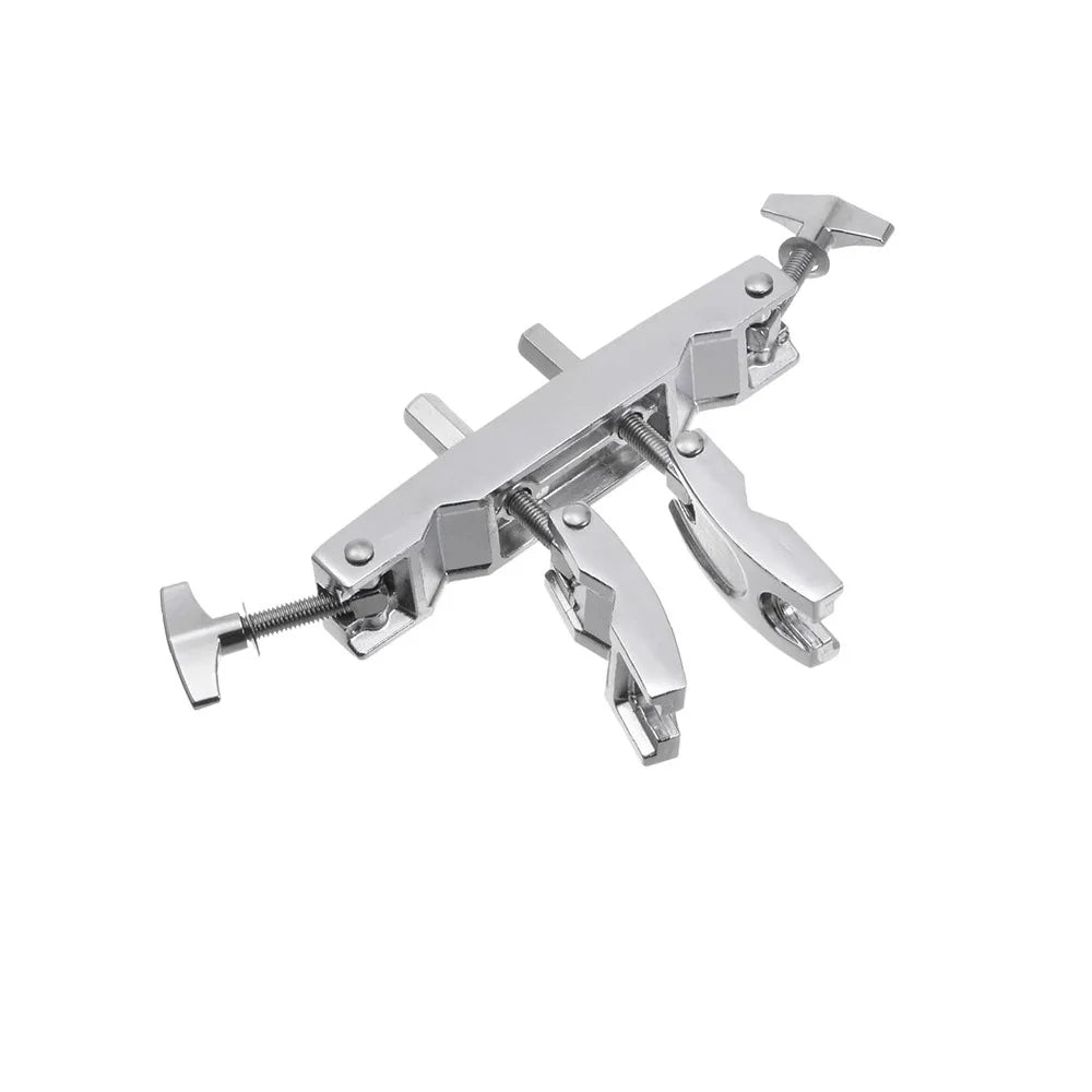 Adjustable Quick Release Multi-clamp Cymbal Stand Holder Clamp for Drum Cymbal Stand Bracket Quake
