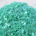 50g/500g Shiny Star Nails Glitter Flakes Starry Sequins Holographic Bright Slices Spangles for DIY Decor UV Silicone Mold Filler Quake 56 green 50g