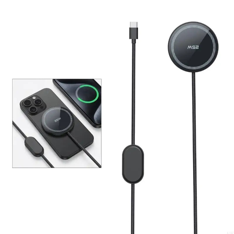 Wireless Chargers 25W Fast Charging For Phone And Earphone Charging Dock With PPS PD AVS Support K1KF Quake