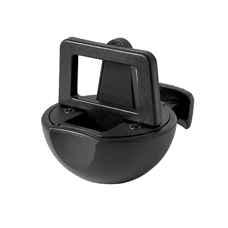 Phone and Tablet Beauty Light Mounting Clamps, 2-Pack Adjustable ABS Holders with No-Tool Installation for Video Calls, K1KF Quake CN No plug
