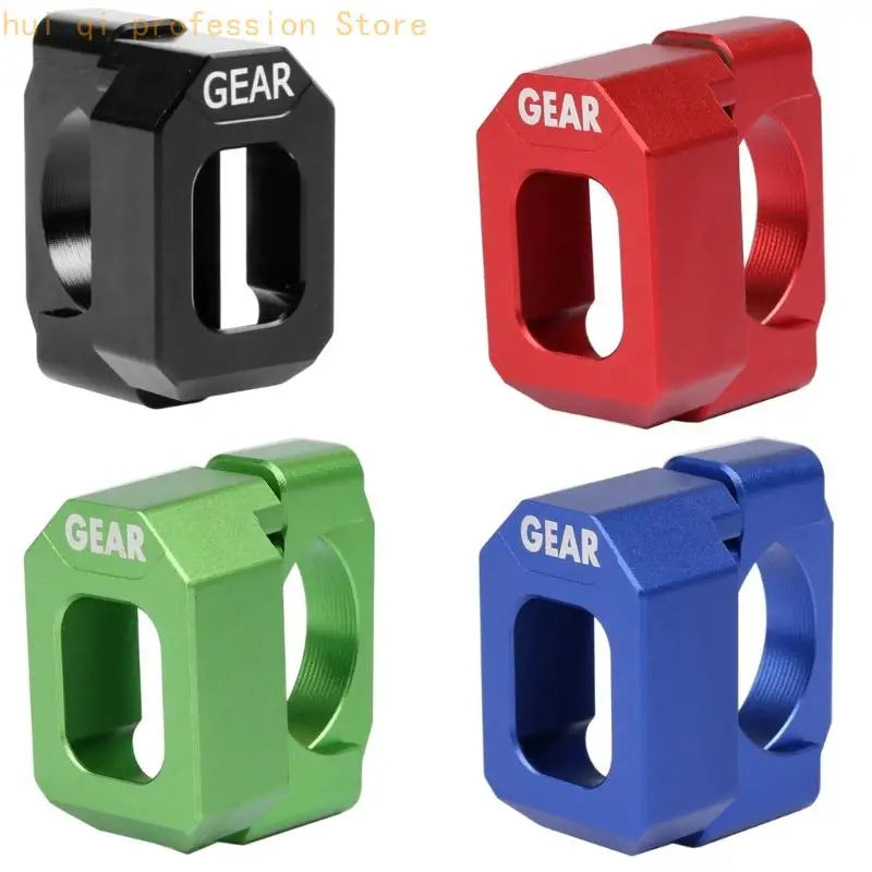 Universal Motorcycle Gear Position Mounting Bracket 120 Degree Tilt Adjustment Anti Slip Bolts No Wiring Modification H8WE Quake