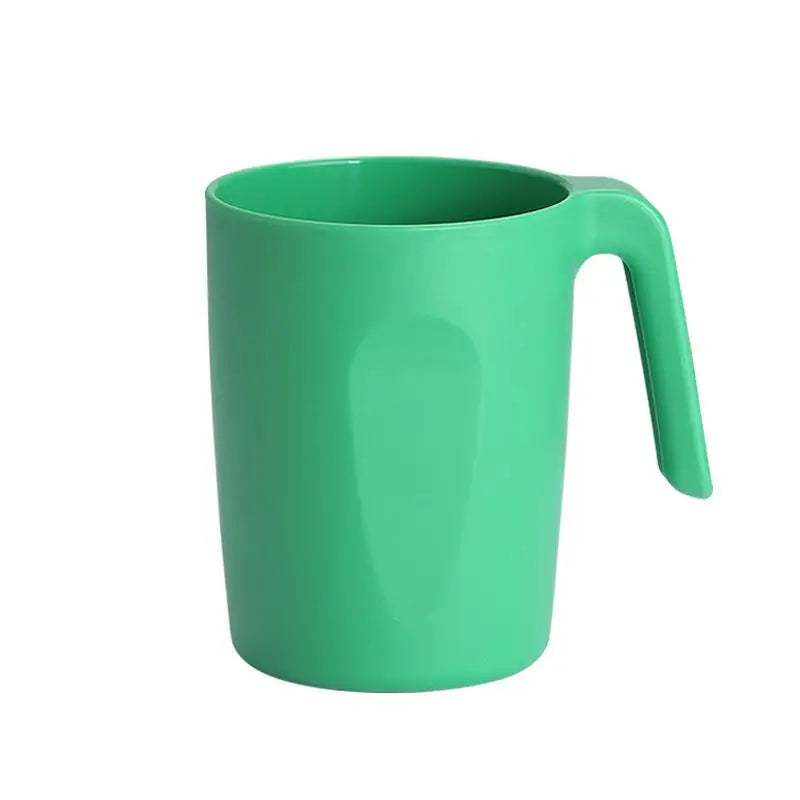 1Pcs Simple Household Thickened Mouthwash Cup, Tooth Cup and Plastic Brushing Cup Quake one size A4