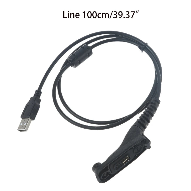 USB Programming Cable for Two Way Radio Walkie Talkie XPR6550 APX6000 APX1000 APX4000 XPR7580 XPR7350 K1KF Quake