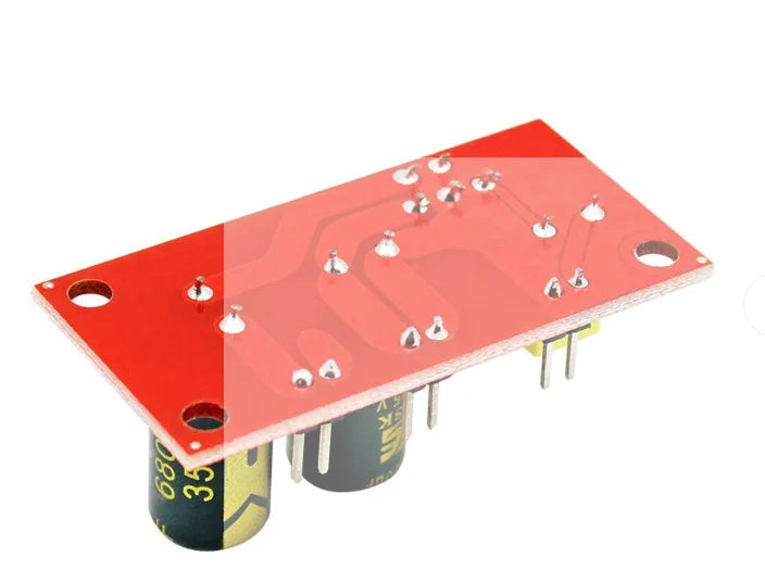 LM1875 power amplifier board, mono 30W high-power audio amplification module, DC12V24V audio box mainboard Quake