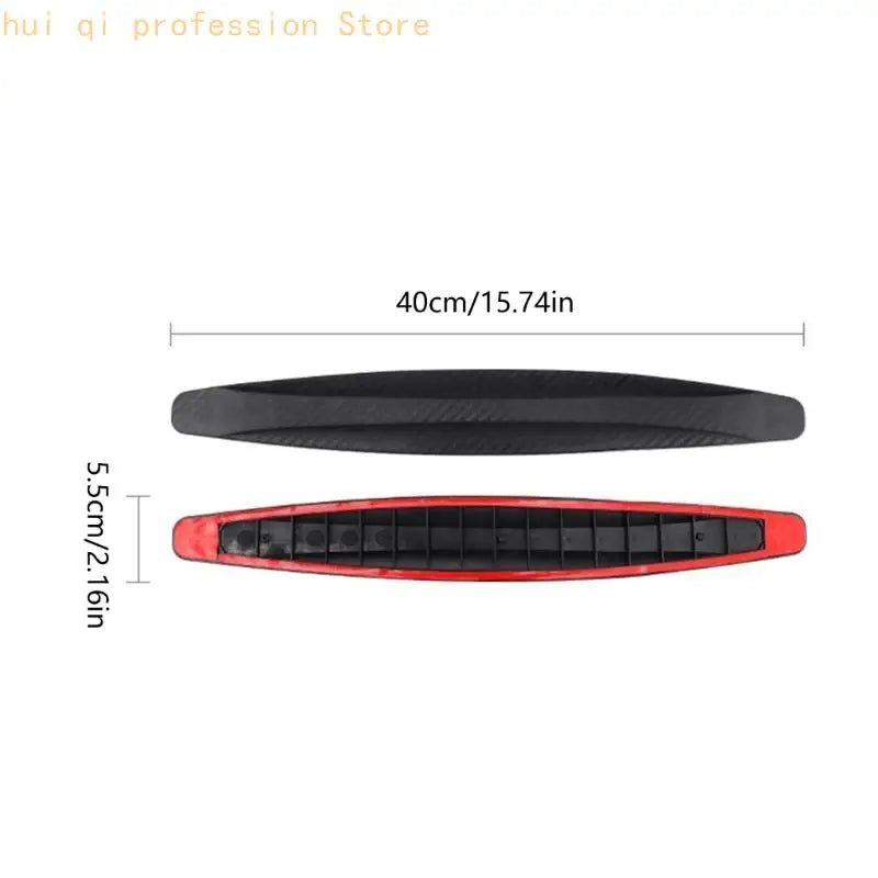 Car Door Guard Scratch Protector Anticollision Corner Bumper Strips H8WE Quake