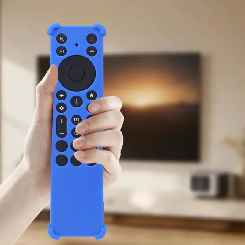 Flexible Silicone Protective Cover for RC923A/RC813A Remote Control AntiDrop Dustproof K1KF Quake