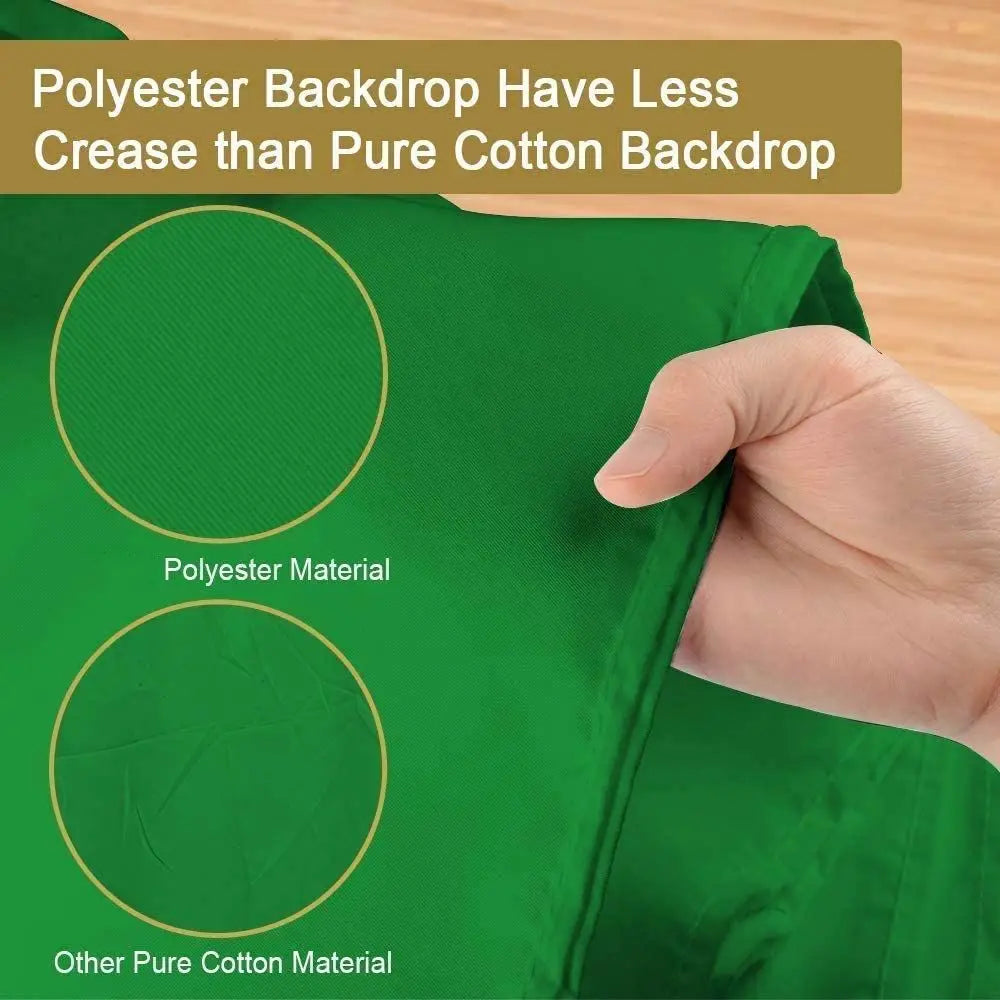 Video Shooting Green White Black Smooth Photography Background Backdrop Cloth Screen Chromakey Quake