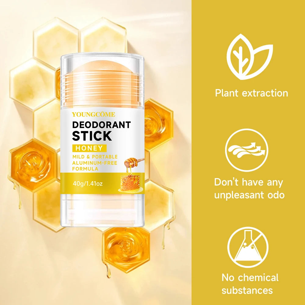 Portable Deodorant Stick Anti Sweating Keep Drying Lasting Fragrance Remove Armpit Odor Underarm Refresh Sticks Quake