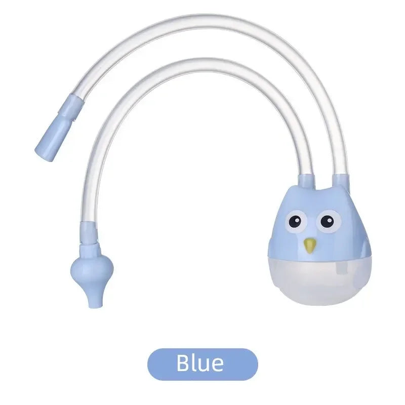 Cleaner for Infant Anti Reflux Baby Nasal Aspirator Mouth Suction Type Silicone Booger Suction PipeNasal Absorption Quake
