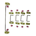 Mechanical Keyboard Stabilizers Set For 61/87/104/108 Layout Keyboards Enhances Typing Experience K1KF Quake 4 and 1
