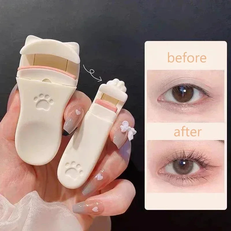 Tool Fit Eyelashes Curler Cat ClawCute Designs Accessories All Eyelash Shapes Long Lasting Professional for Women Makeup Quake