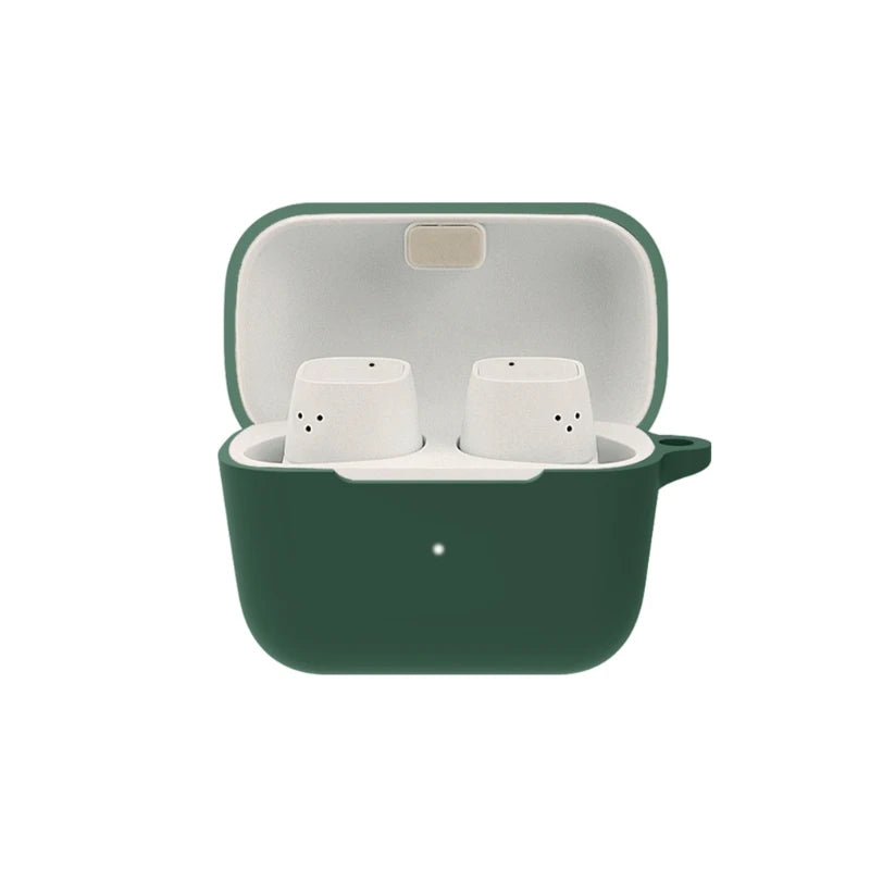 Wireless Headphone Protective-Case Compatible for CX 500BT Cover Dust Shockproof Shell Washable Housing Anti Dust Sleeve K1KF Quake dark green