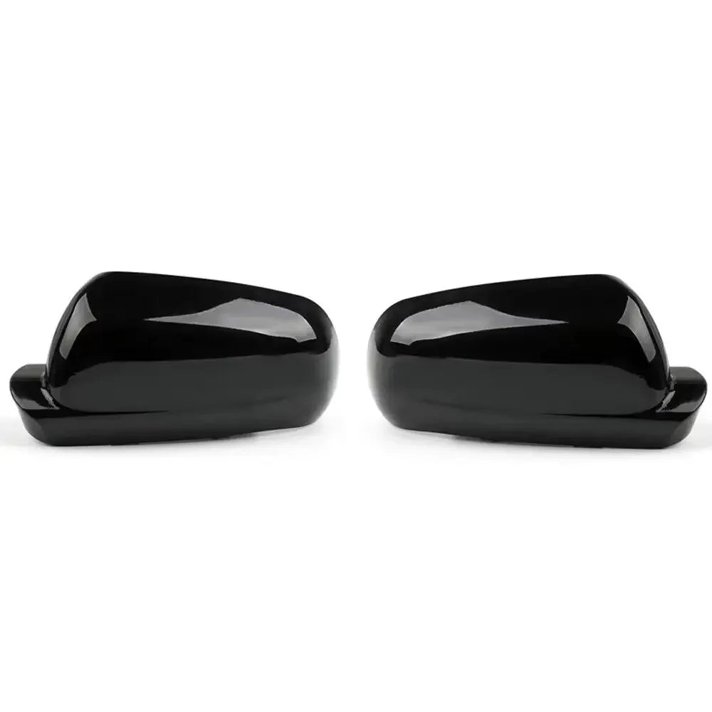 For VW Golf 4 MK4 1998-2005 Passat B5 Jetta Car Replacement Rearview Side Mirror Cover Sticker Wing Cap Exterior Door Case Trim Quake